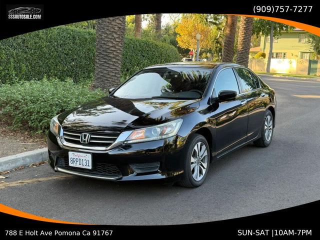 2013 Honda Accord LX