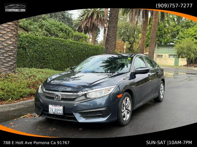 2016 Honda Civic LX