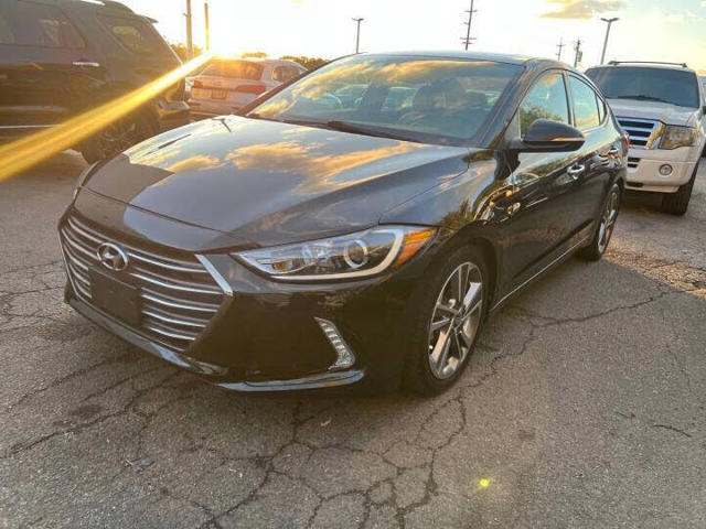 2017 Hyundai Elantra Limited FWD