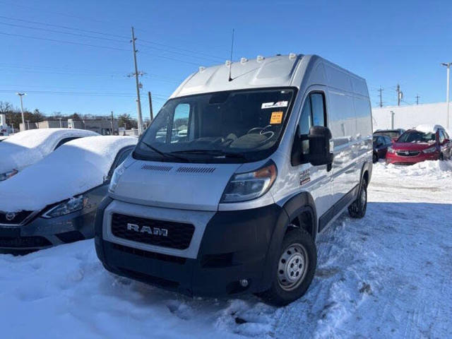 2021 Ram ProMaster Cargo Van 2500 136 High Roof Cargo Van F