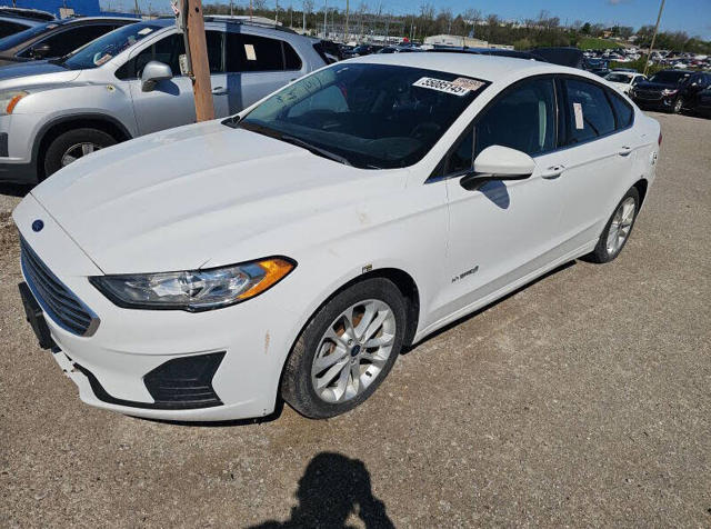 2019 Ford Fusion Hybrid SE FWD