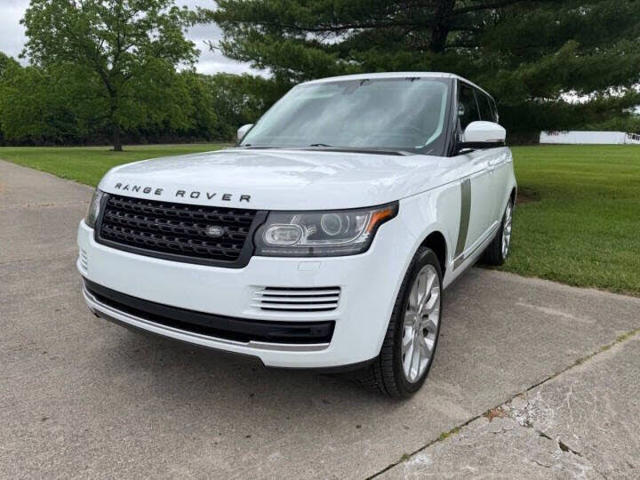 2014 Land Rover Range Rover HSE 4WD