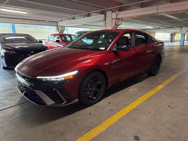 2026 Hyundai Elantra N Line FWD