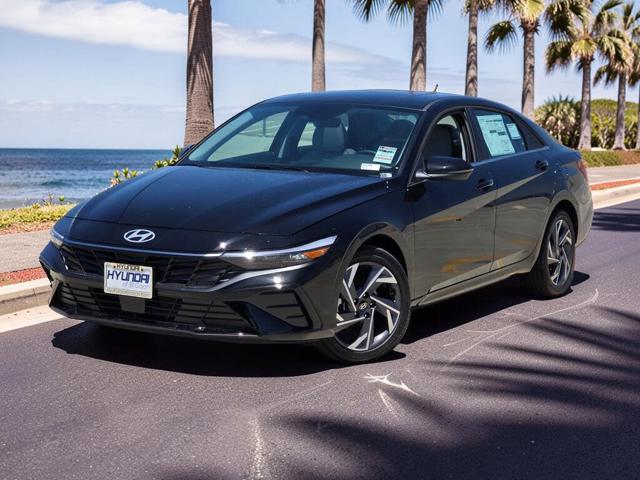 2026 Hyundai Elantra Limited FWD