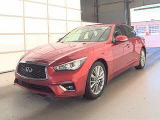 2023 INFINITI Q50 Luxe AWD