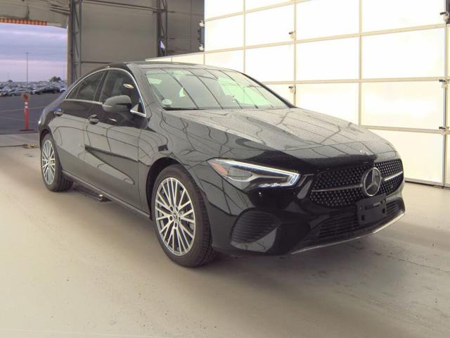 2025 Mercedes-Benz CLA 250 4MATIC