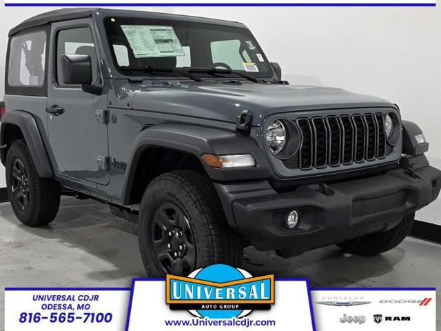2026 Jeep Wrangler Sport 2-Door 4WD