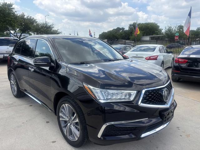 2017 Acura MDX w/Tech