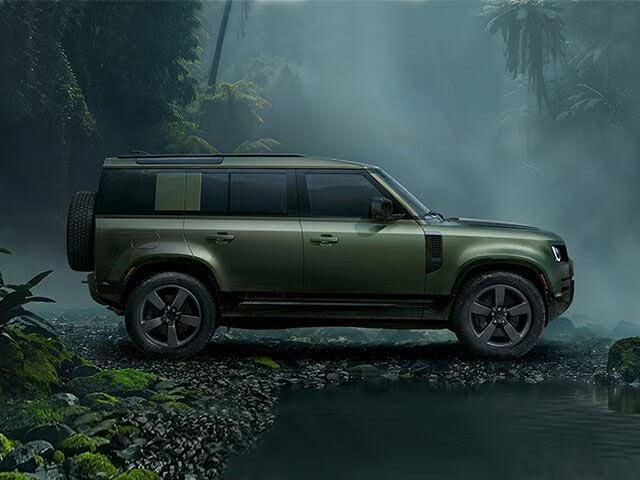 2026 Land Rover Defender 110 P400 X-Dynamic SE AWD