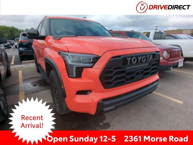 2023 Toyota Sequoia TRD Pro