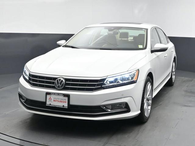 2018 Volkswagen Passat 2.0T SEL Premium