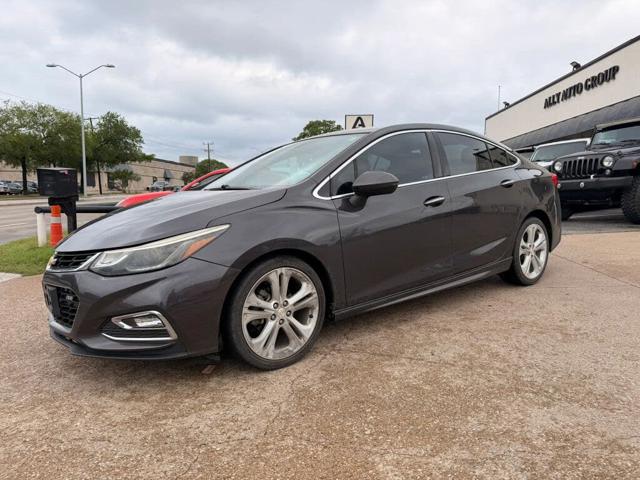 2016 Chevrolet Cruze Premier Sedan FWD