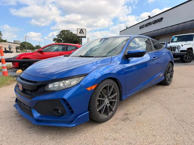2018 Honda Civic Si Coupe Si