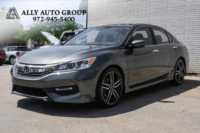 2016 Honda Accord Sedan Sport