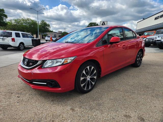 2013 Honda Civic Sdn Si