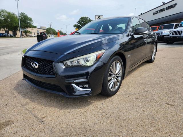 2018 INFINITI Q50 3.0t Luxe RWD