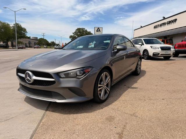 2022 Mercedes-Benz CLA 250 FWD