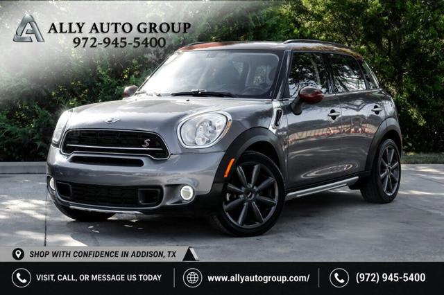 2016 MINI Countryman Cooper S