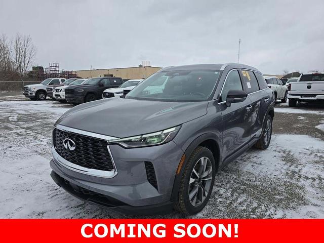 2023 INFINITI QX60 Luxe AWD
