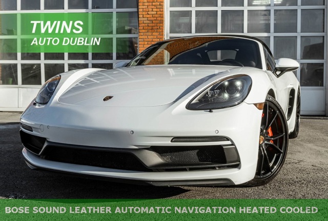 2018 Porsche 718 Boxster GTS