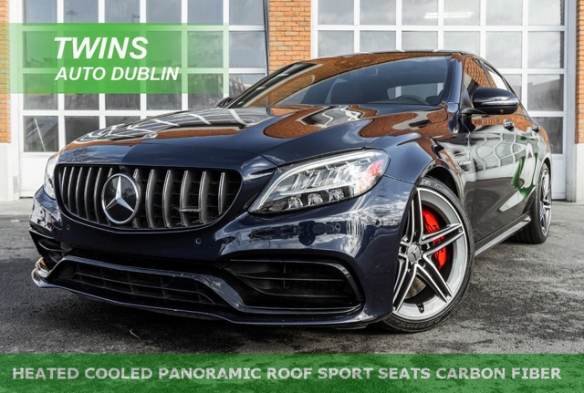 2021 Mercedes-Benz C-Class AMG C 63 S Sedan RWD