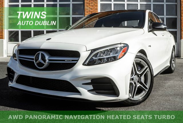 2021 Mercedes-Benz C-Class AMG C 43 Sedan 4MATIC