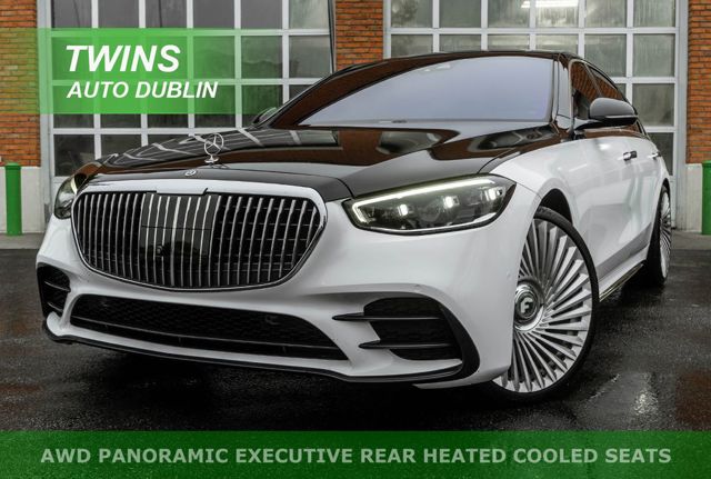 2021 Mercedes-Benz S-Class S 580 Sedan 4MATIC
