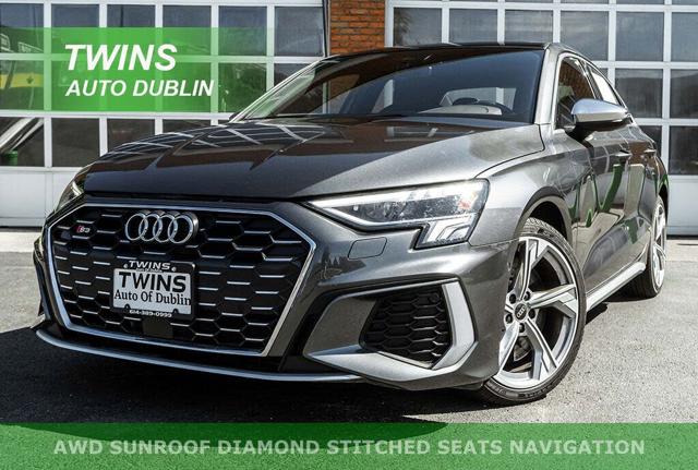 2023 Audi S3 2.0T quattro Premium Plus AWD