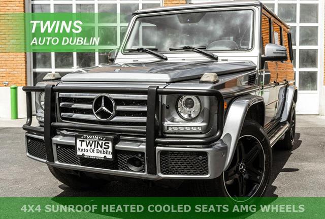 2017 Mercedes-Benz G-Class G 550 4MATIC