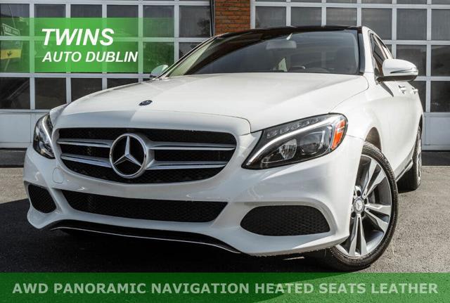 2017 Mercedes-Benz C-Class C 300 4MATIC