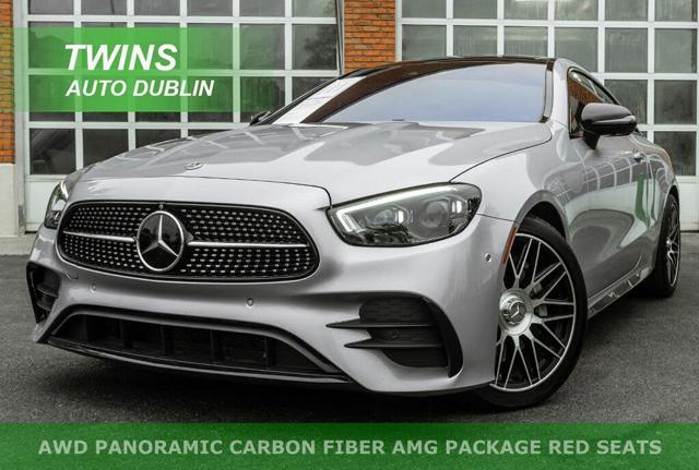 2021 Mercedes-Benz E-Class E 450 4MATIC Coupe AWD