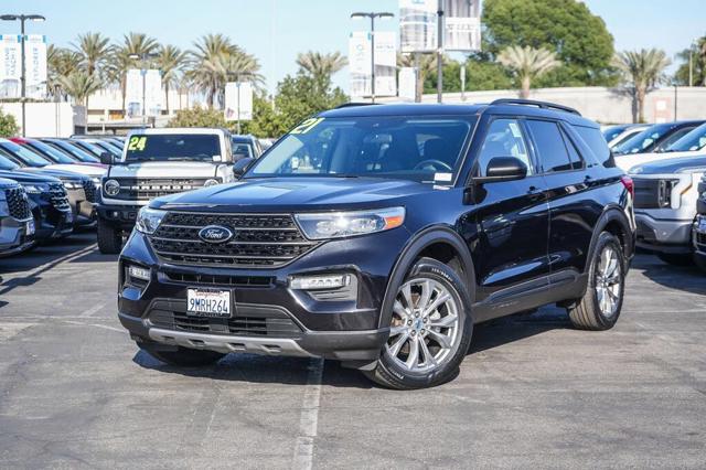 2021 Ford Explorer XLT AWD