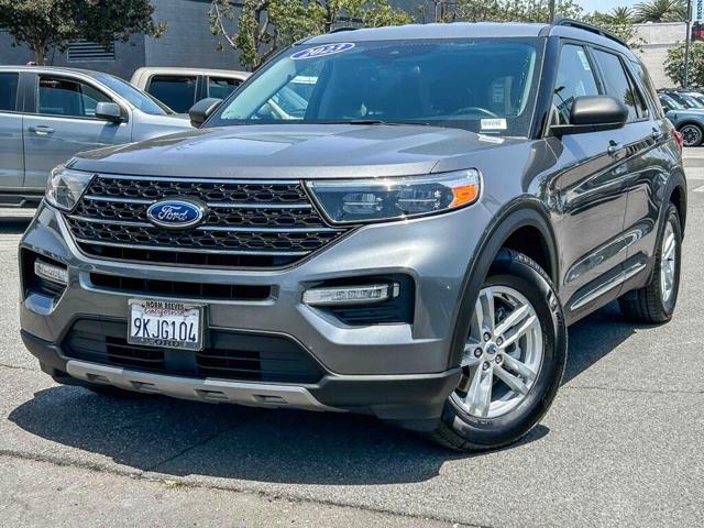 2023 Ford Explorer XLT RWD