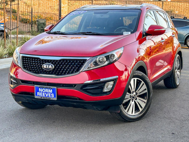 2014 Kia Sportage EX AWD