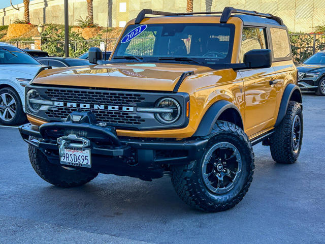 2021 Ford Bronco Badlands Advanced 2-Door 4WD