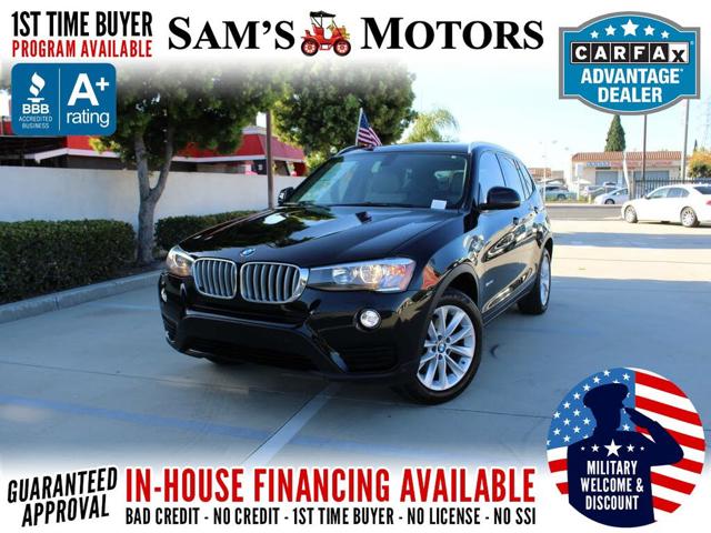 2017 BMW X3 sDrive28i