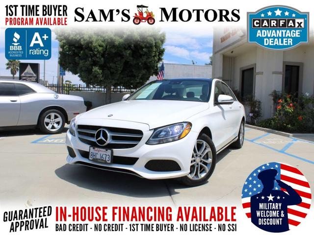 2016 Mercedes-Benz C-Class C 300 Sport 4MATIC