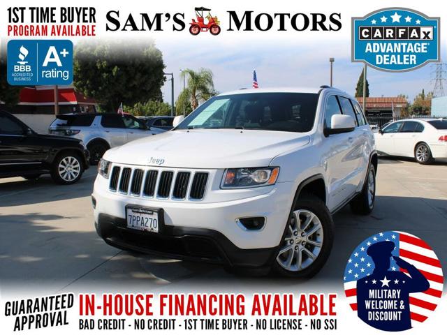 2015 Jeep Grand Cherokee Laredo