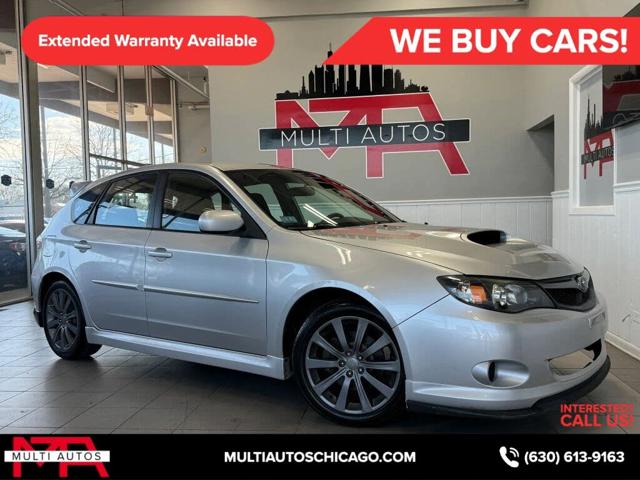 2009 Subaru Impreza Wagon WRX Hatchback