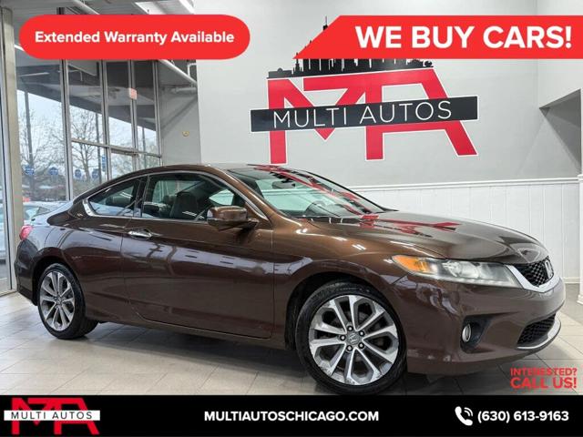 2014 Honda Accord Coupe EX-L V6