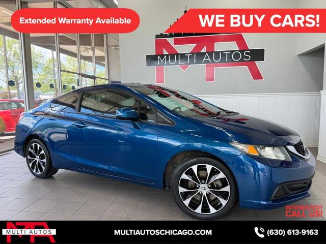 2013 Honda Civic Cpe Si