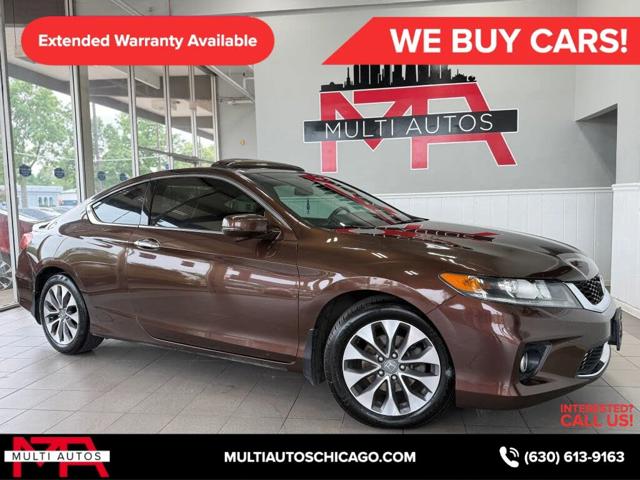 2013 Honda Accord Cpe EX-L