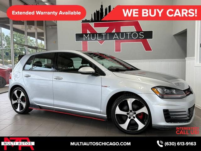 2015 Volkswagen Golf GTI 2.0T S 4-Door FWD