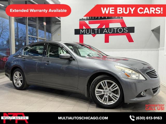 2012 Infiniti G37 Sedan x
