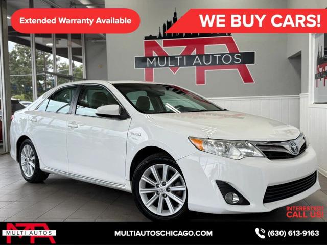 2014 Toyota Camry Hybrid XLE