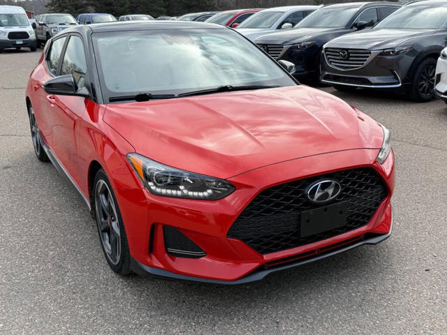 2019 Hyundai Veloster Turbo Ultimate