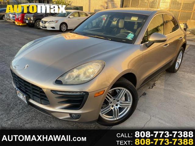 2015 Porsche Macan S