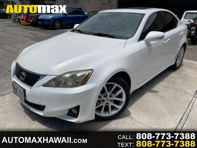 2012 Lexus IS 250 Base