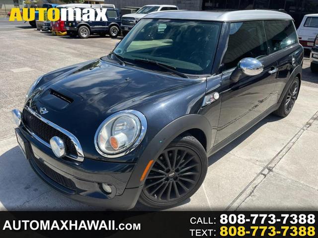 2008 MINI Cooper Clubman S