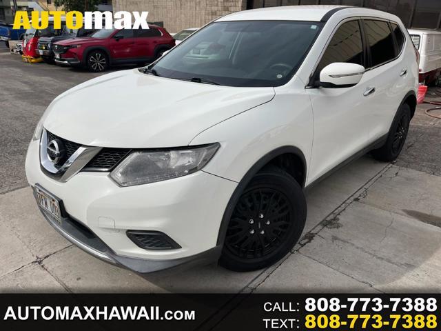 2015 Nissan Rogue S